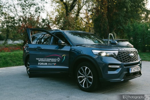 Ford Romania for Duke of Edinburgh Awards