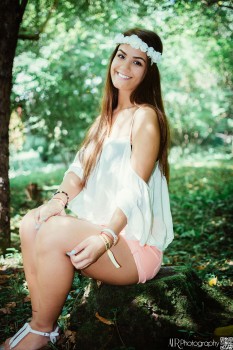 Laura O - Flowers in Her Hair