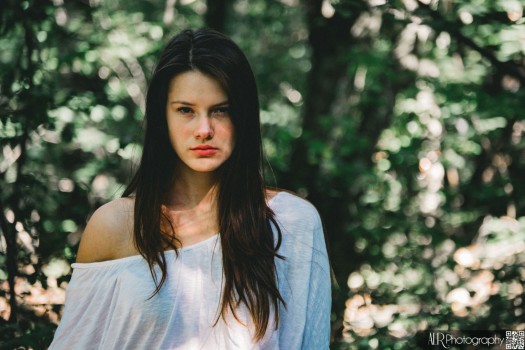 Csilla K - First Shoot in Romania