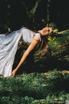 Csilla K - First Shoot in Romania