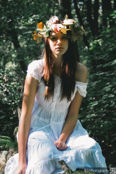 Csilla K - First Shoot in Romania