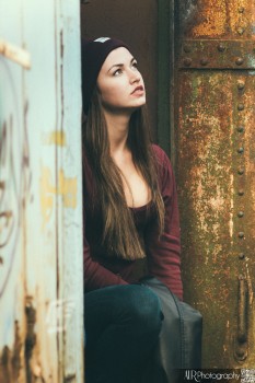 Timea S - Train Yard