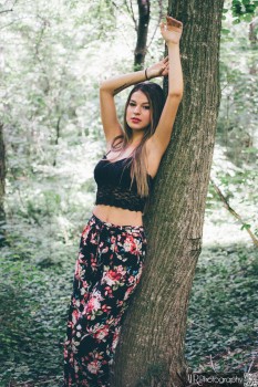 Alexandra M - Forest Flowers