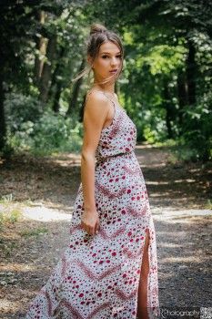 Alexandra M - Floral Dress