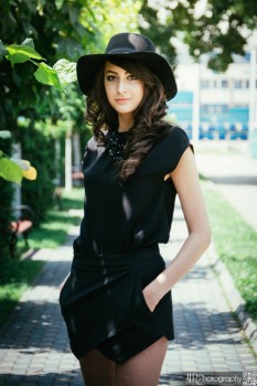 Mara N - Black Dress