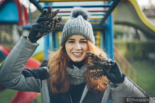 Sorina S - Orange & Gold