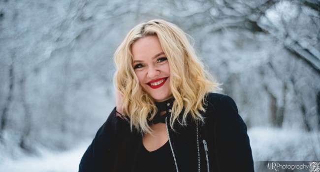 Cristiana I - Black & Red