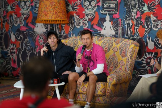 Twenty One Pilots Interview @ Electric Castle 2022 (EC8)