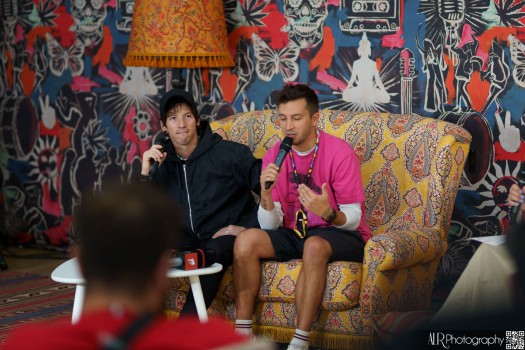 Twenty One Pilots Interview @ Electric Castle 2022 (EC8)