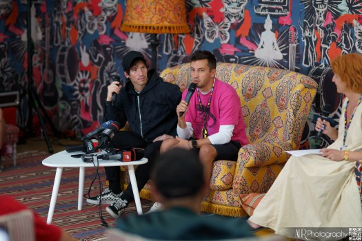 Twenty One Pilots Interview @ Electric Castle 2022 (EC8)