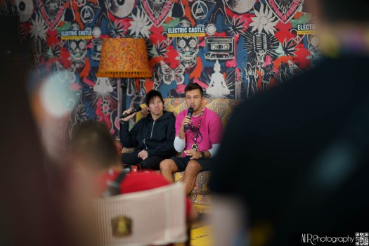 Twenty One Pilots Interview @ Electric Castle 2022 (EC8)