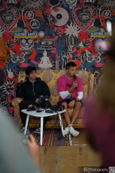 Twenty One Pilots Interview @ Electric Castle 2022 (EC8)