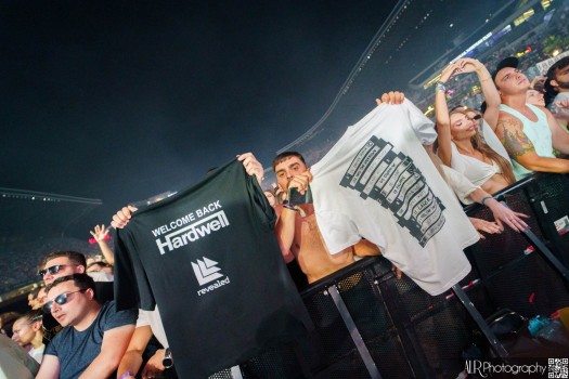 HARDWELL REBELS NEVER DIE - WORLD TOUR - UNTOLD Festival 2022