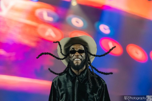 Burna Boy at Untold Festival