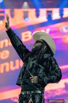 Burna Boy at Untold Festival