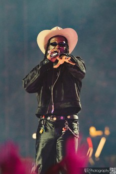 Burna Boy at Untold Festival