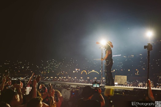 Burna Boy at Untold Festival