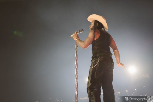 Burna Boy at Untold Festival