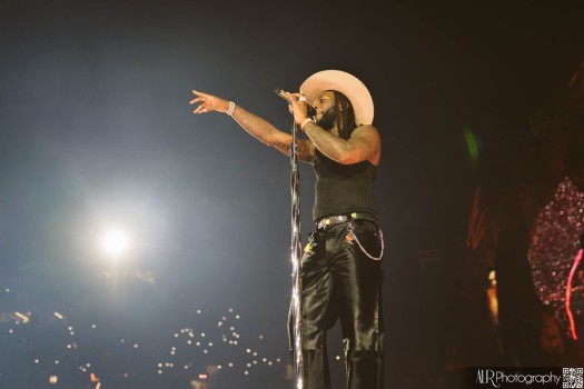 Burna Boy at Untold Festival