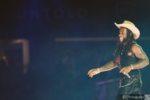 Burna Boy at Untold Festival