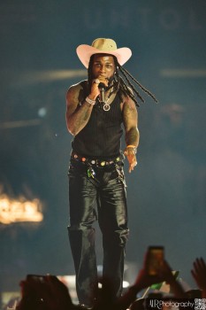 Burna Boy at Untold Festival