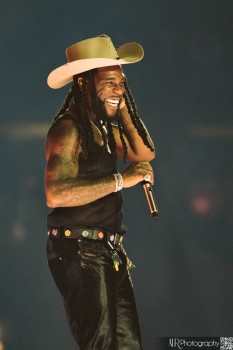 Burna Boy at Untold Festival