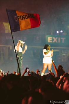 Burna Boy at Untold Festival