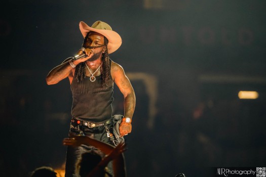 Burna Boy at Untold Festival