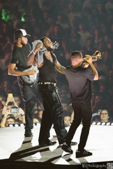 Burna Boy at Untold Festival