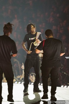 Burna Boy at Untold Festival