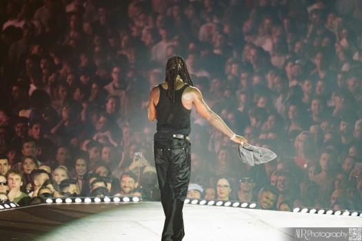 Burna Boy at Untold Festival