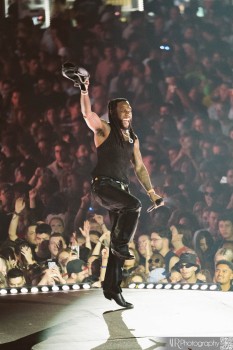 Burna Boy at Untold Festival