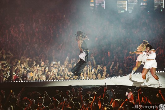 Burna Boy at Untold Festival