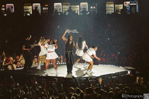 Burna Boy at Untold Festival