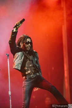 Lenny Kravitz at Untold Festival