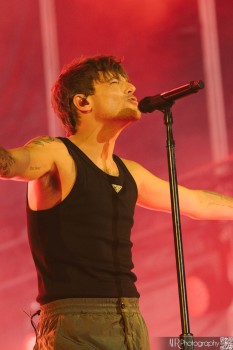 Louis Tomlinson at Untold Festival