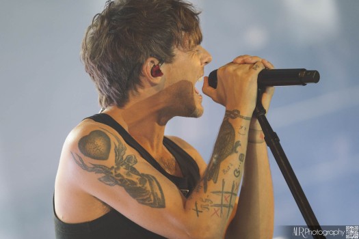 Louis Tomlinson at Untold Festival