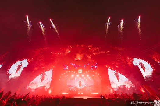 Steve Aoki at Untold Festival