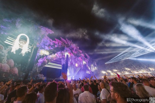 Steve Aoki at Untold Festival