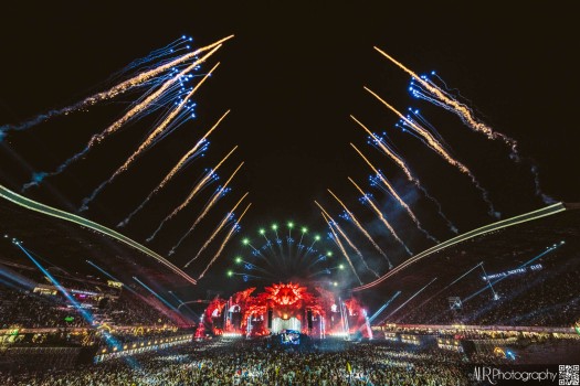 Swedish House Mafia at Untold Festival 2024