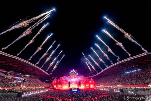 Swedish House Mafia at Untold Festival 2024