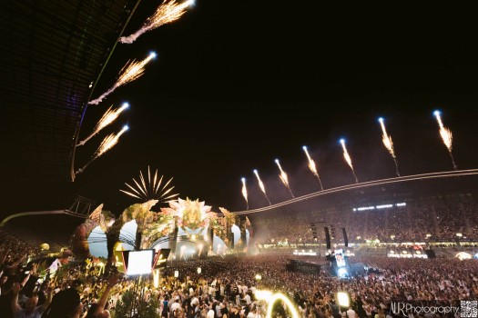 Swedish House Mafia at Untold Festival 2024