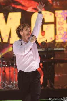 Tom Grennan at Untold Festival