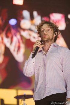 Tom Grennan at Untold Festival