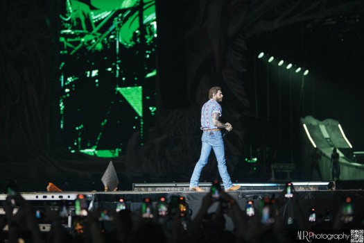 POST MALONE.- UNTOLD Festival 2025 - Day 2