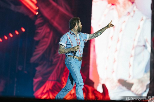 POST MALONE.- UNTOLD Festival 2025 - Day 2