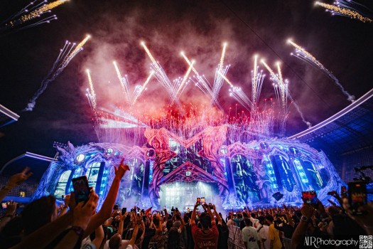 MARTIN GARRIX - UNTOLD Festival 2025 - Day 4