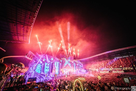 MARTIN GARRIX - UNTOLD Festival 2025 - Day 4