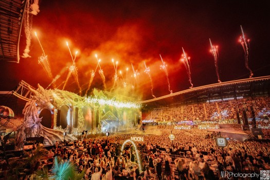 MARTIN GARRIX - UNTOLD Festival 2025 - Day 4