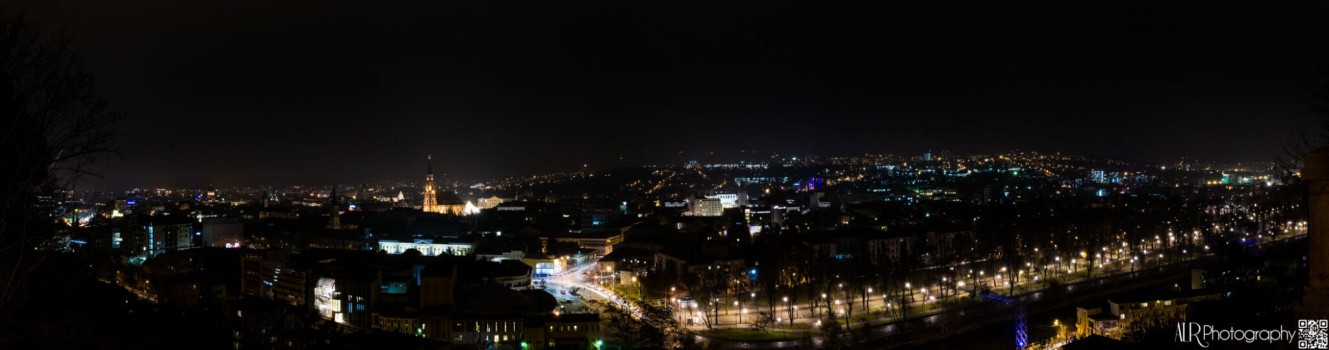Cluj-Napoca in December